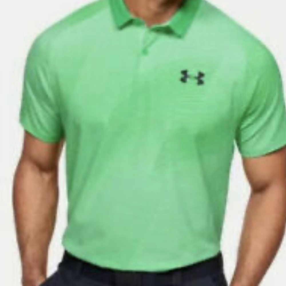 Mens Under Armour Polo